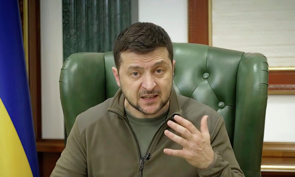 Зеленский утвердил сроки начала контрнаступления ВСУ 