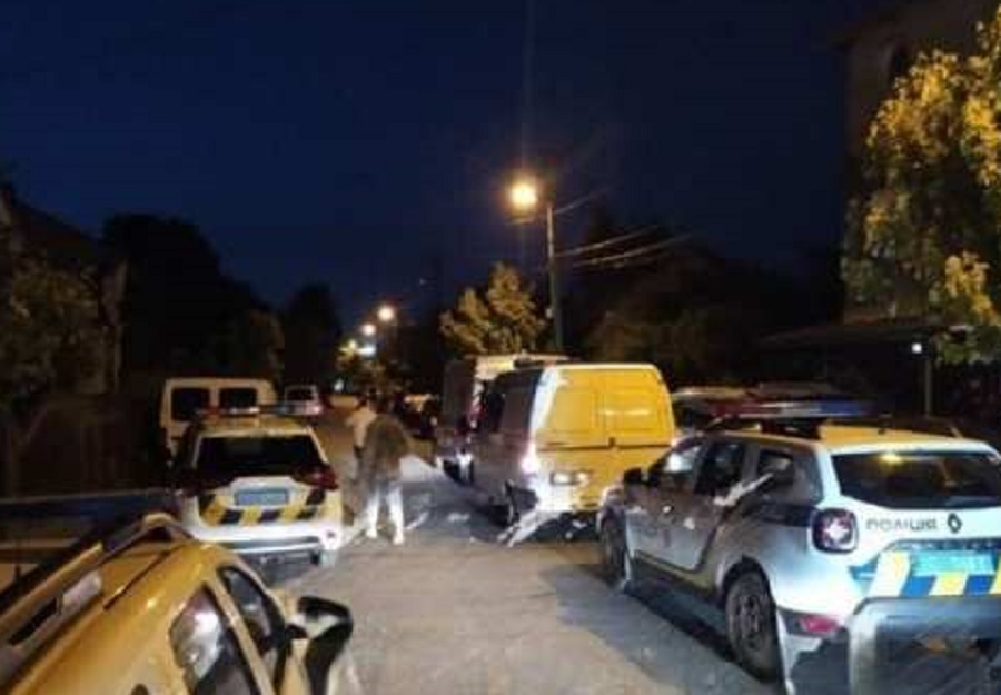 Во Львове харьковчане подрались с западенцами из-за нацистского лозунга