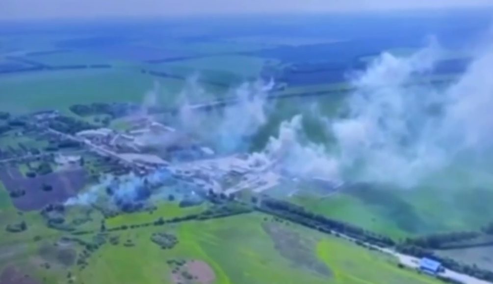 ВСУ начали массированный обстрел Белгородской области 