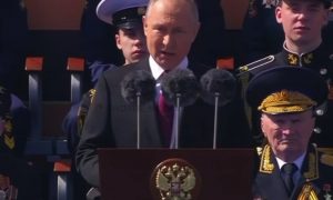 Путин: «Против нашей Родины вновь развязана настоящая война»