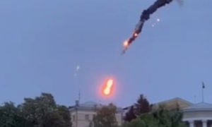 ВСУ сбили над Киевом собственный беспилотник Bayraktar TB2