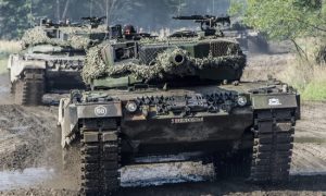 Украина начала стягивать танки Leopard 2 к границе Приднестровья