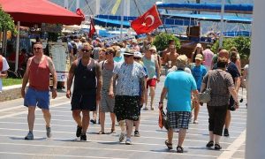 Поляки развязали пляжно-барные войны с русскими в Турции