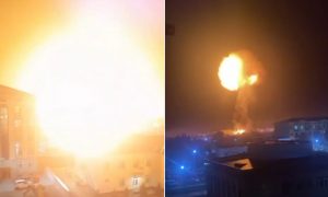 Видео: на станции сжиженного газа в Узбекистане произошёл мощный взрыв