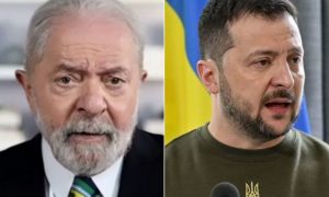 Зеленский не пришел на встречу с президентом Бразилии