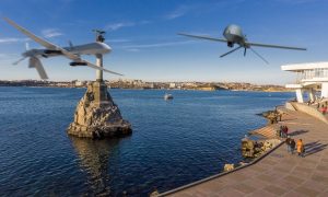 Семь дней: неразорвавшиеся боеприпасы ракет НАТО до сих пор находят в акватории Севастополя