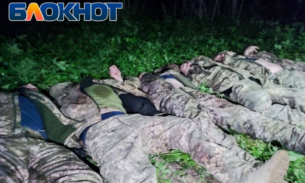 Ликвидация боевиков. Эксклюзивные кадры с места уничтожения террористов в Белгородской области 
