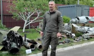 Российские ракеты поразили семь важных военных объектов в Киеве