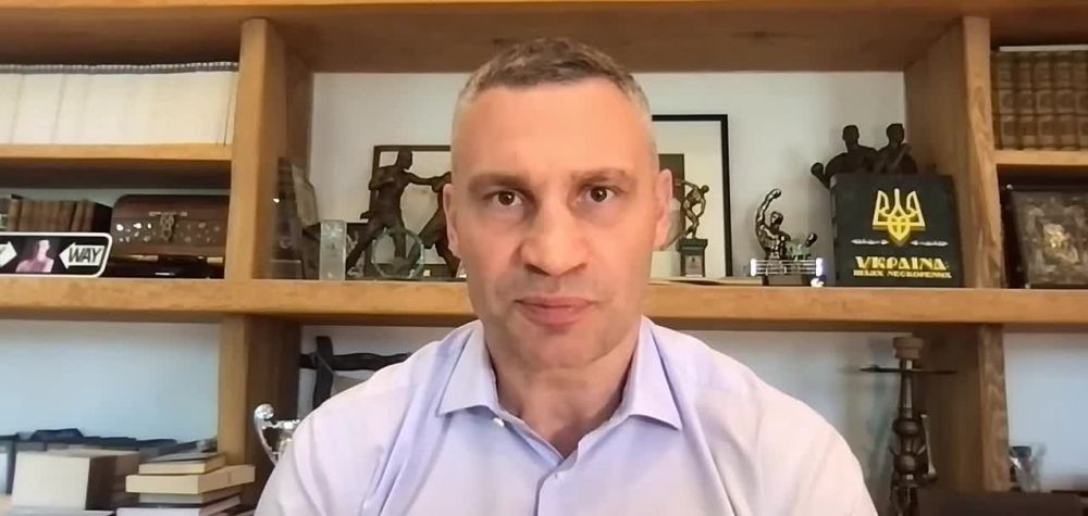 Мэр Киева Кличко потребовал от главкома ВСУ Залужного 