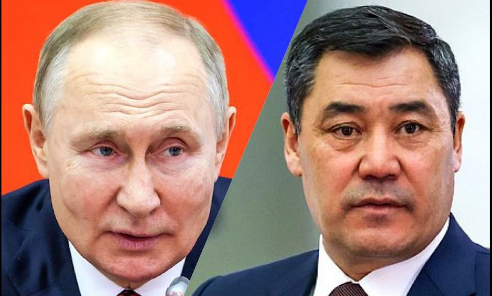 Зачем президент Киргизии Садыр Жапаров приехал к Владимиру Путину Зачем президент Киргизии Садыр Жапаров приехал к Владимиру Путину