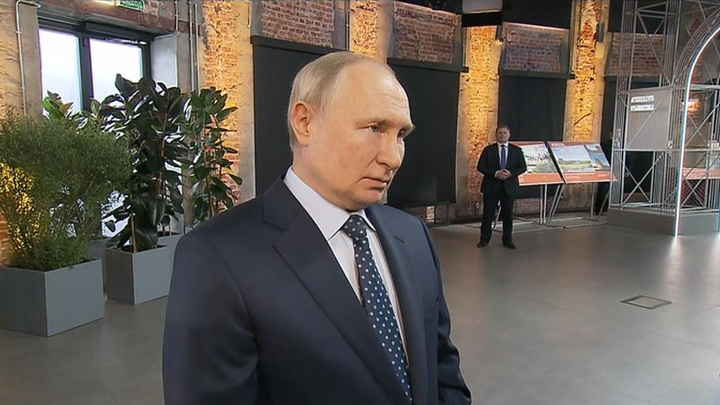 "Они провоцируют нас на зеркальные действия": Путин прокомментировал атаку украинских дронов на Москву