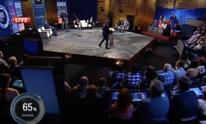 Зрители украинского ТВ-шоу встретили аплодисментами новость о сожжении людей в Доме Профсоюзов