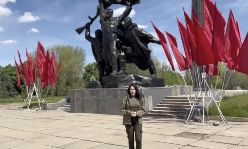 Луганск: День Победы в столице ЛНР 