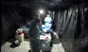 ВСУшник случайно снял операцию черных трансплантологов