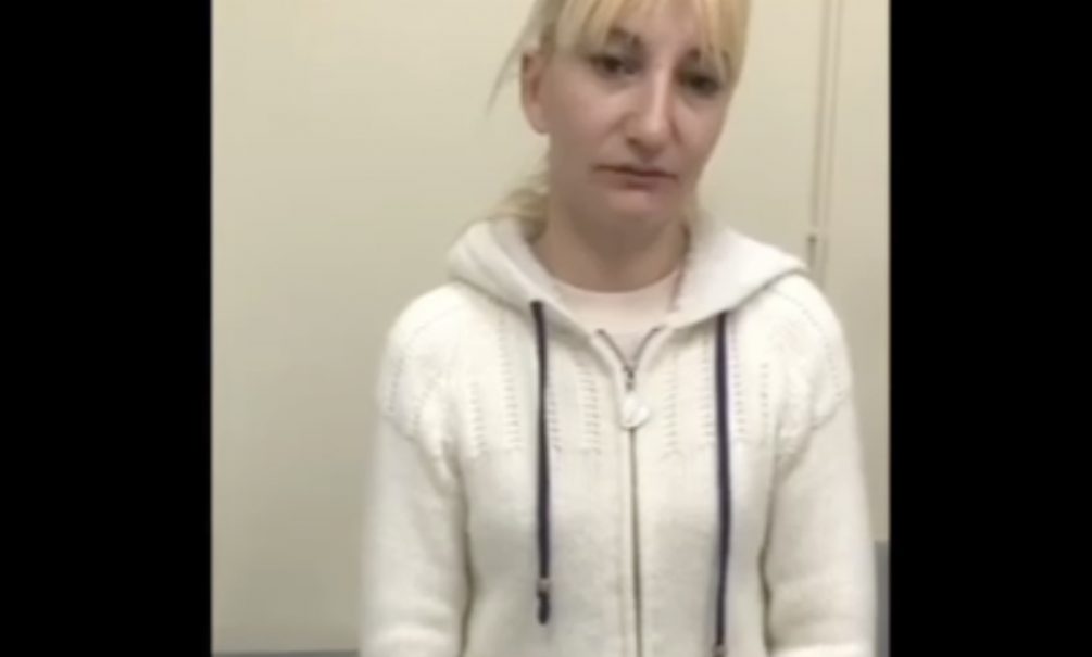 Задержана украинка, которая пыталась незаконно вывезти за границу сирот из Херсонской области