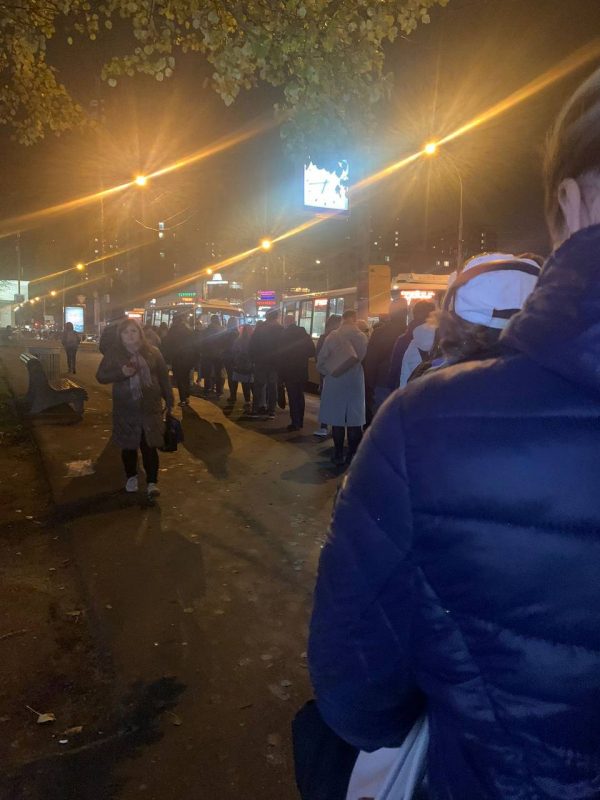 Мытищинцы жалуются на транспортный коллапс