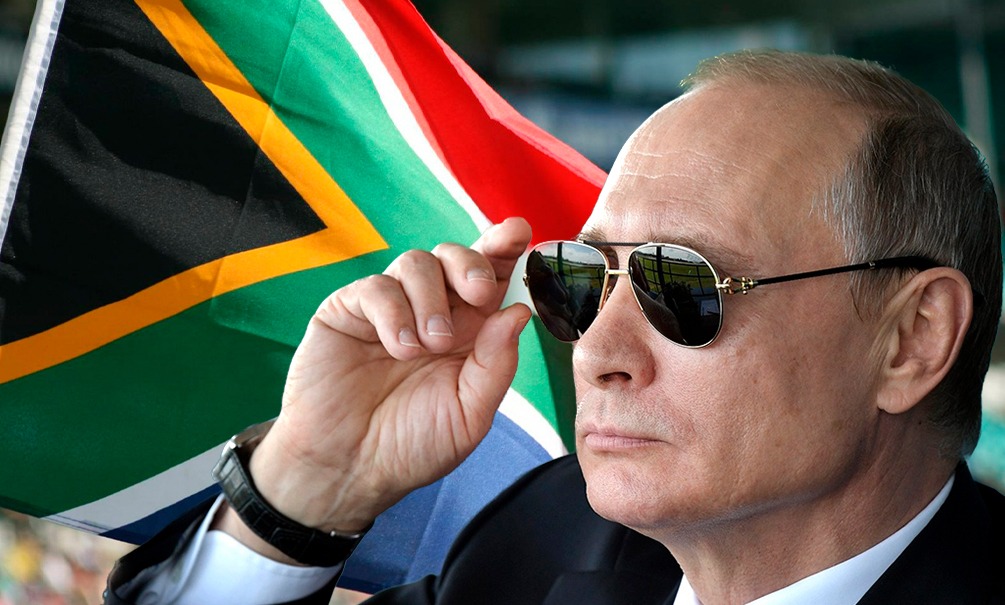 Только по видеосвязи: власти ЮАР попросили Путина не приезжать на саммит БРИКС 