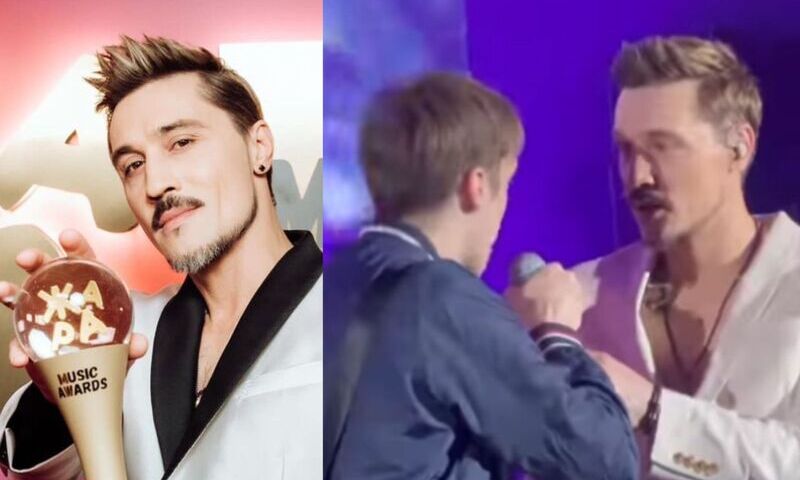 Микрофон пришлось вырывать: Дима Билан спел с поклонником на концерте в Ростове Микрофон пришлось вырывать: Дима Билан спел с поклонником на концерте в Ростове