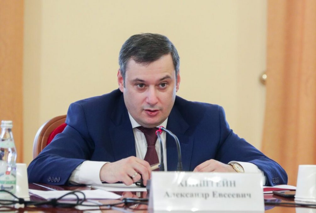 На фото: Александр Хинштейн. Источник: официальный сайт депутата Госдумы Хинштейна
