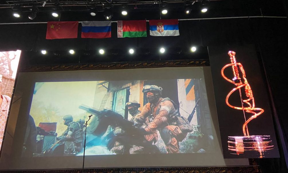 Жители Тулы тепло приняли актеров, снявшихся в фильме «Лучшие в аду» Евгения Пригожина 