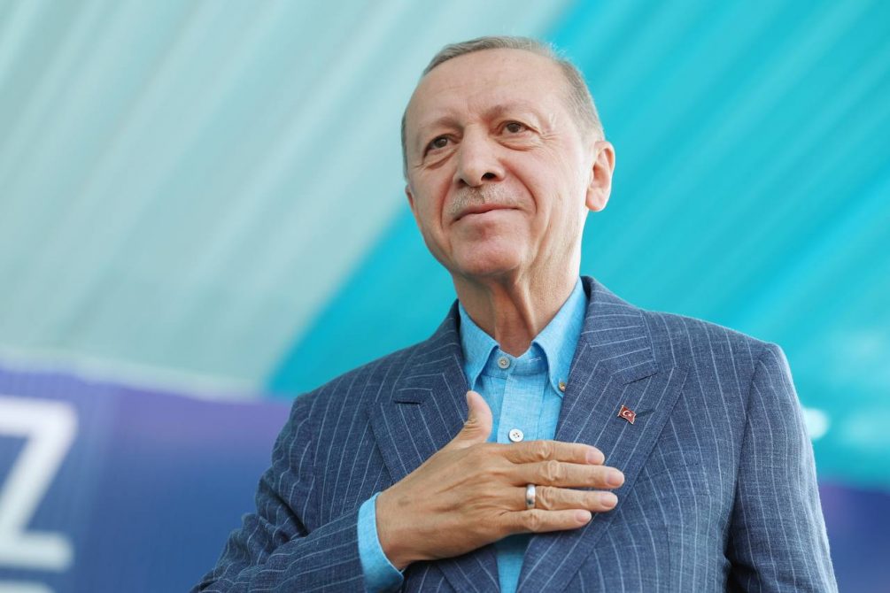 Глава ЦИК Турции объявил о победе Эрдогана