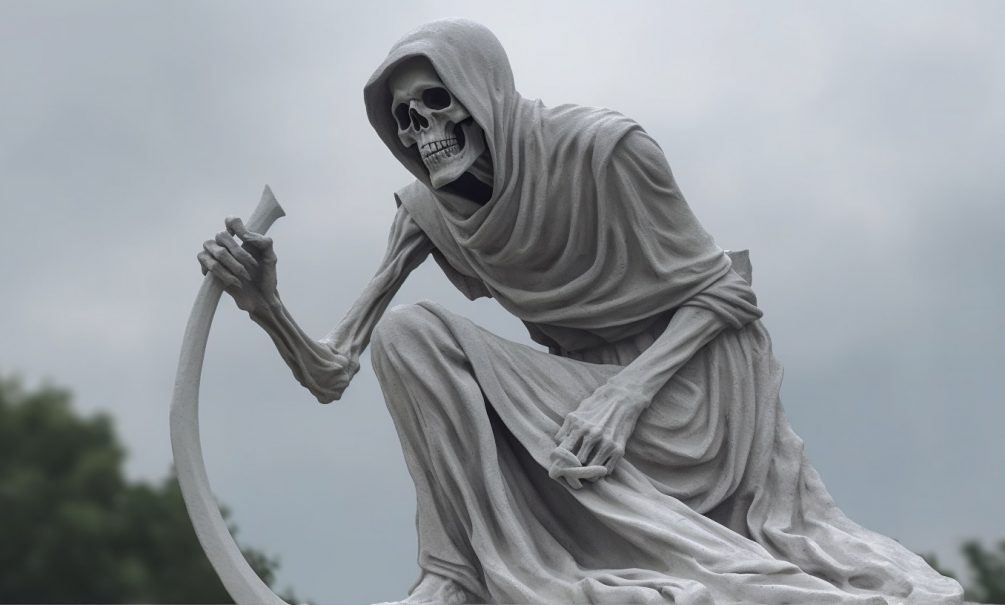 Кладбищенский декор: 