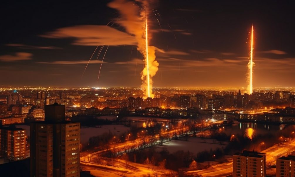 Киев на грани хаоса: массовая ночная атака 