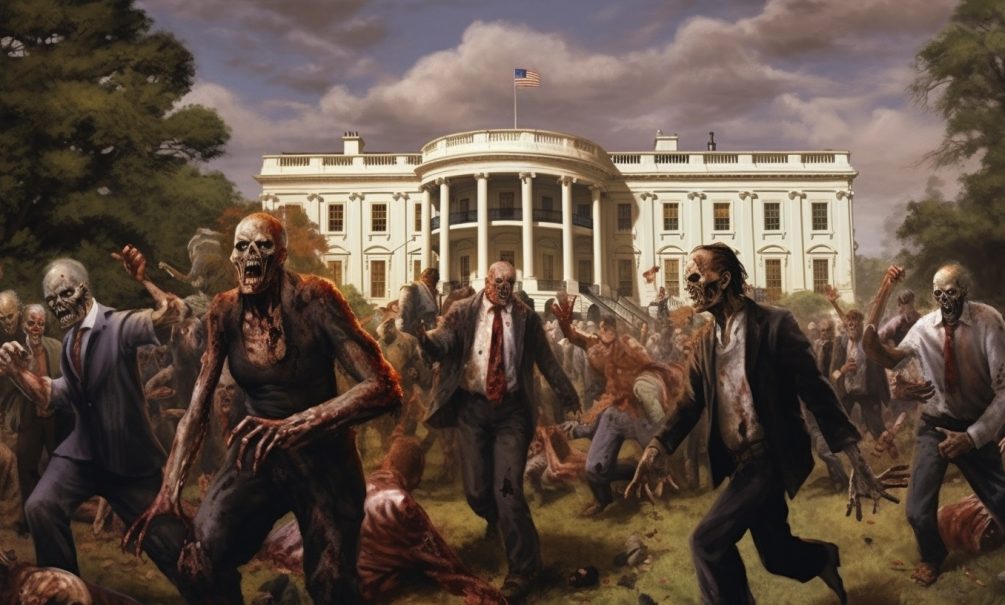 Зомби захватили американскую политику: 90 летняя Дайэнн Голдман Берман Файнстайн вернется в сенат США Зомби захватили американскую политику: 90 летняя Дайэнн Голдман Берман Файнстайн вернется в сенат США