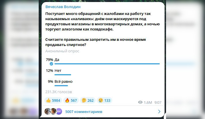 Депутаты обсуждают, бизнес — «в шоке»: когда в России запретят «наливайки»