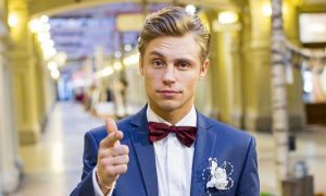 Скоро свадьба: звезда «Кадетства» Александр Головин сделал предложение своей девушке