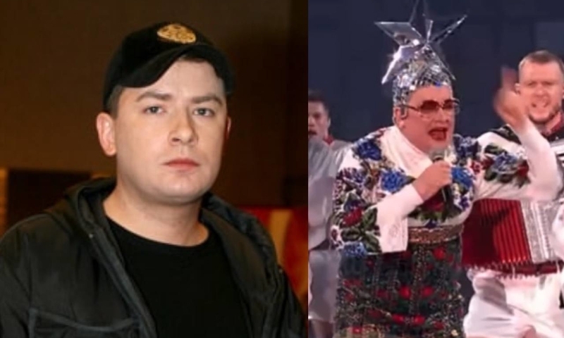 Андрей Данилко устроил провокацию на Евровидении песней «Russia, goodbye» 