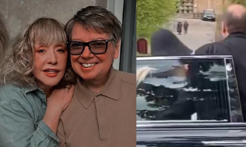 Вернувшаяся в Россию Пугачева скрытно приехала попрощаться с Валентином Юдашкиным