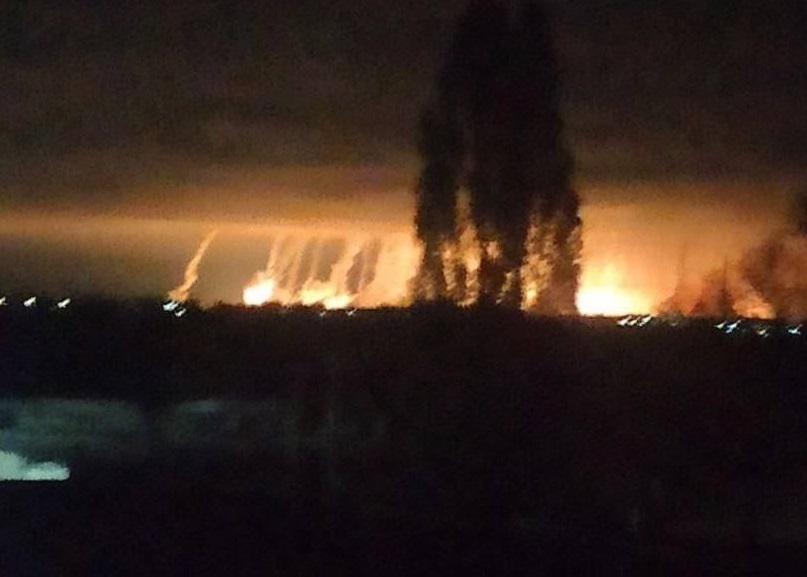 Российские войска нанесли мощный ракетный удар по транспортному узлу ВСУ 