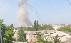ВСУ ударили по Луганску британскими ракетами Storm Shadow