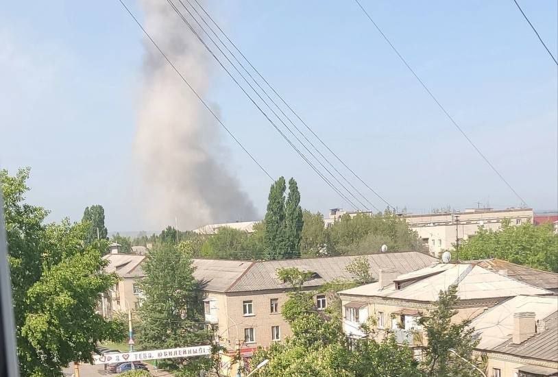 ВСУ ударили по Луганску британскими ракетами Storm Shadow 