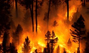 Вся планета будет в огне: лесных пожаров в мире станет ещё больше