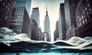 США всё: Нью-Йорк начал уходить под воду из-за тяжести небоскребов