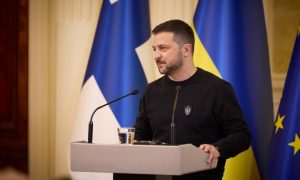 Отрекся: Зеленский заявил, что Украина не атаковала Москву