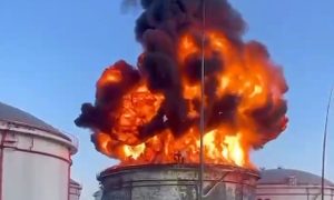 Адский взрыв возле важного моста: Запад радуется участившимся атакам по территории РФ