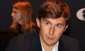 Российский гроссмейстер Карякин отказался от участия в Кубке мира без флага и гимна страны