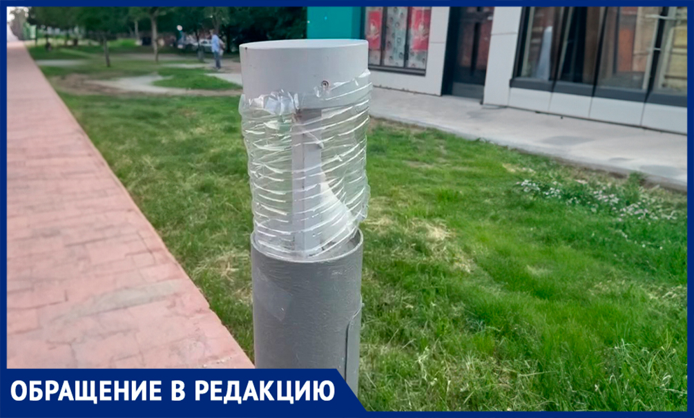 Уникальный инновационный метод ремонта уличных фонарей применили в подмосковном Красногорске 