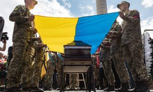 Роберт Кеннеди-младший раскрыл ужасающие потери украинской армии