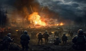 На Времевском выступе ожесточенные бои: армия России подтягивает подкрепления