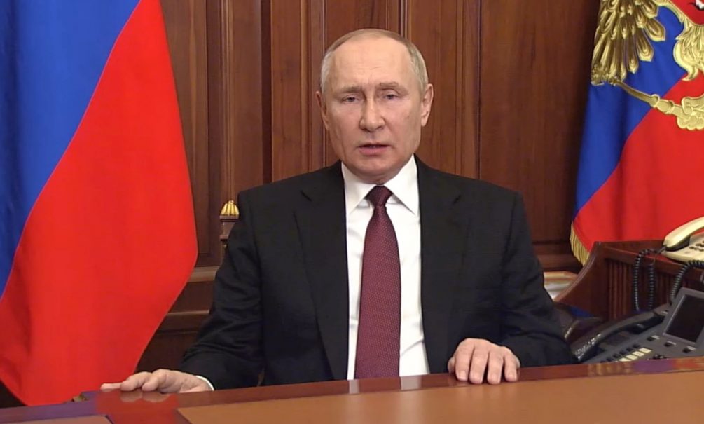 Владимир Путин дал оценку ситуации вокруг ЧВК «Вагнер» и призывов к военному мятежу 
