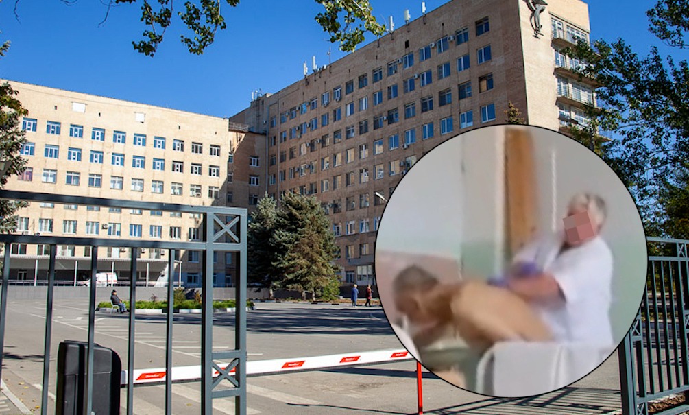 «Какого ходишь, скотина?»: рукоприкладство к пожилому пациенту в волжской больнице попало на видео 