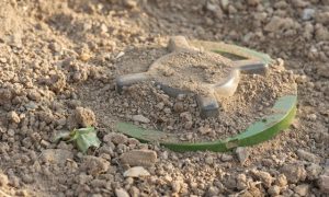 «Мы не хотим воевать»: российские военные находят мины с письмами от мобилизованных украинцев