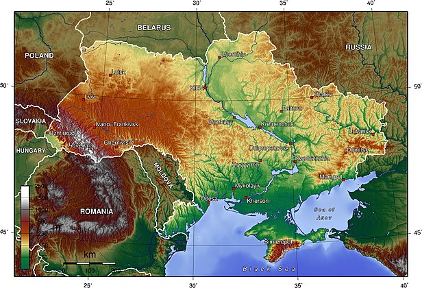 Как изменится география Украины после прорыва Каховской ГЭС