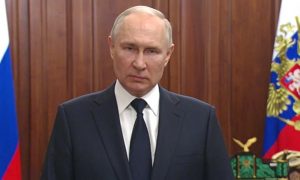 «Люди, армия, народ не были с мятежниками»: Путин выступил перед силовиками в Кремле