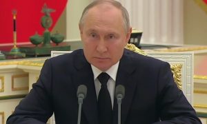 «Надеюсь, никто ничего не украл»: Путин озвучил расходы государства на ЧВК «Вагнер»