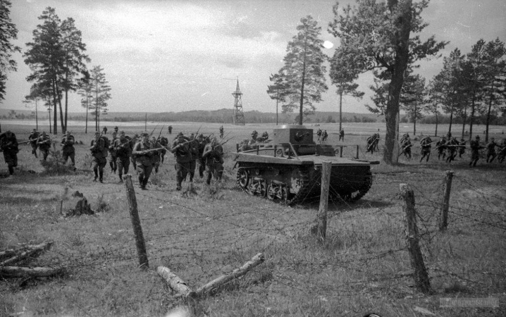 Застава Сивачева. История подвига, совершенного 22 июня 1941 года